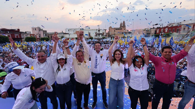 Alfonso, ganará de manera contundente en Morelia: Jesús Zambrano 