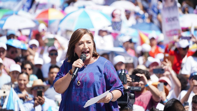 La gente está cansada de las mentiras de Morena: Xóchitl Gálvez  