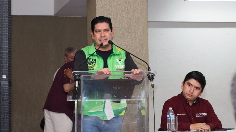 En una semana, la fiesta de la democracia para continuar con la 4T: “Neto” Núñez 