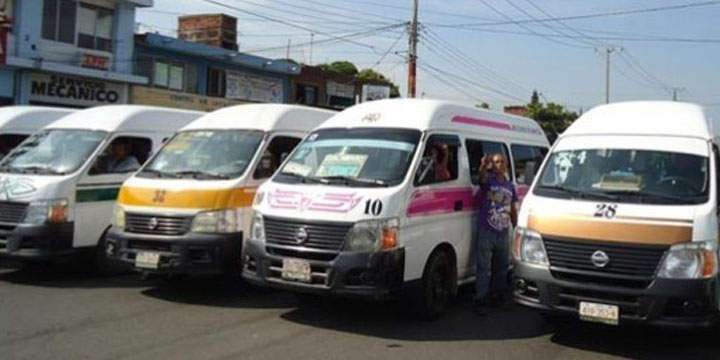 En planeación el aumento a las tarifas en el transporte público en Michoacán: Cocotra 