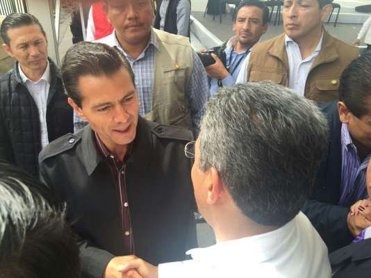 Confía el presidente Peña Nieto en que la UMSNH superará sus problemas - Foto 0 