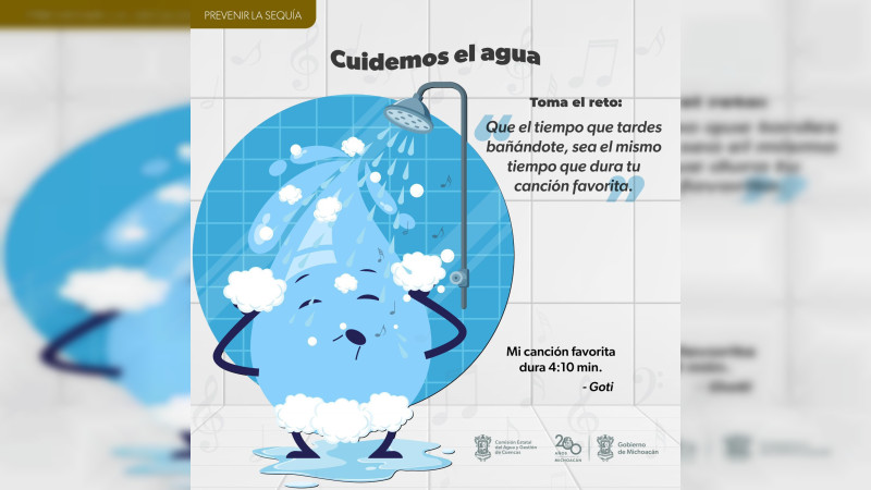 Cuida y ahorra el agua desde casa con estas recomendaciones de la CEAC 