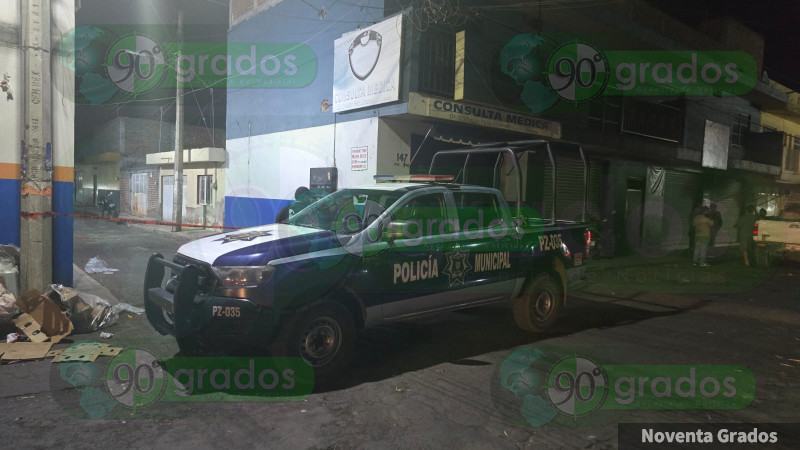 En dos agresiones a balazos en Zamora, Michoacán, resultan tres personas heridas; uno es menor de edad  