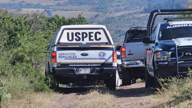 Hallan cadáver en tenencia de Morelia, Michoacán  