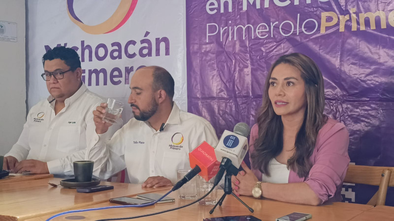 Brinda Michoacán Primero voto a Alfonso Martínez Alcázar  