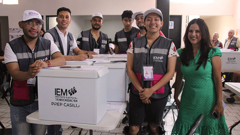 IEM prevé que este lunes finalizará entrega de paquetes electorales en Michoacán  