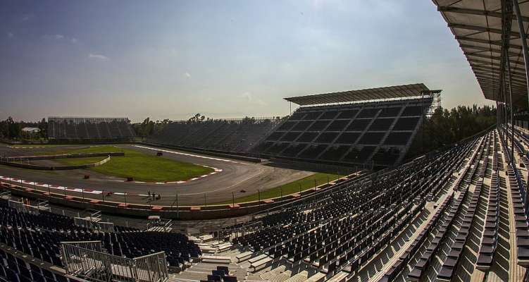 Listo Autódromo Hermanos Rodríguez para Gran Premio de México 2016 