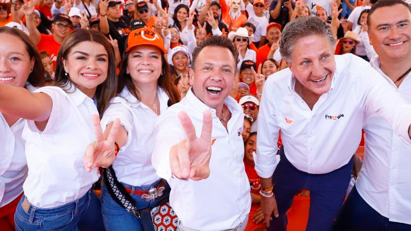 “Vengo a dar resultados”, promete Pablo Lemus a ciudadanía de Jalisco 