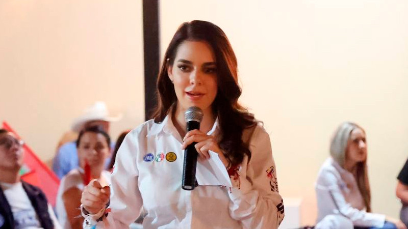 Promete Laura Haro construir un puente que conecte Teocaltiche con Jaramillo, en Jalisco 