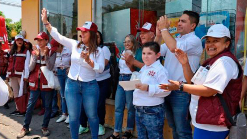 Zacapu renacerá con la llegada de la Cuarta Transformación: Mónica Valdez 