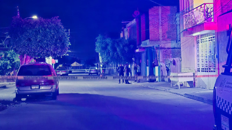 Robo en Zamora, Michoacán termina con un ladrón sin vida y un detenido