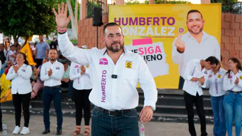 Ciudadanos de La Estancia se suman a Humberto González 