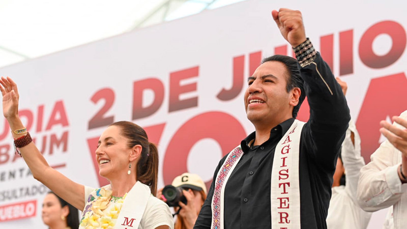 Chiapas está listo para construir un “segundo piso” con Sheinbaum, asegura Eduardo Ramírez 