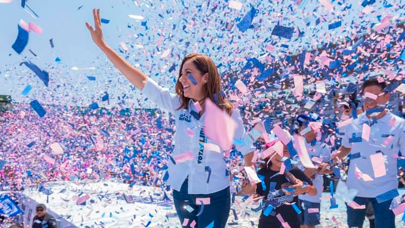 Seré la “gobernadora de la seguridad”, afirma Libia García 