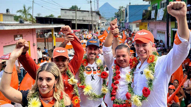 Polo Deschamps confía en que Veracruz votará por las mejores propuestas  