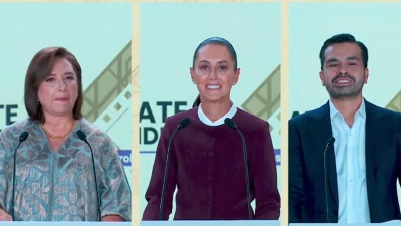 INE gastó más de 41 millones de pesos para desarrollo de los tres debates presidenciales 