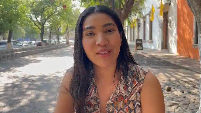 Los jóvenes y los verdaderos priistas estamos con Alfonso Martínez: Lore Mendoza 