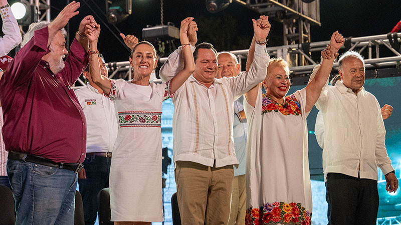 Declina por Morena Tina Tuyub, candidata del PRD a gubernatura de Yucatán  