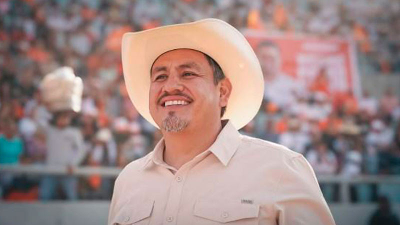 La ola naranja dará rumbo nacional con lo nuevo como alternativa: Víctor Manríquez 