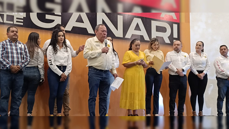 En nueve demarcaciones michoacanas  se solicitó presencia militar para el 2 de junio: PRD Nacional  