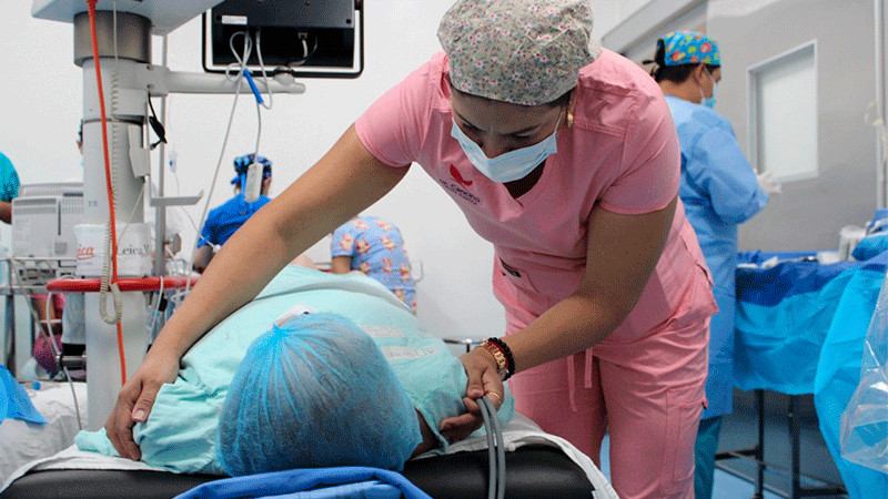 Realiza IMSS segunda jornada quirúrgica de oftalmología 