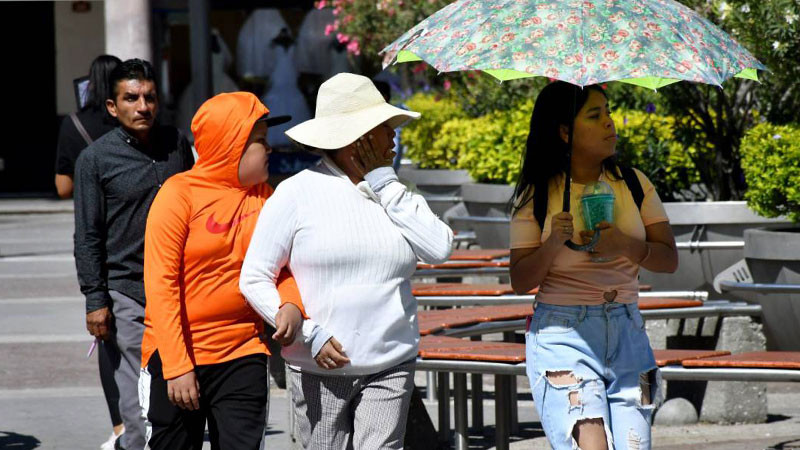 Suman 48 muertes asociados a altas temperaturas en México 