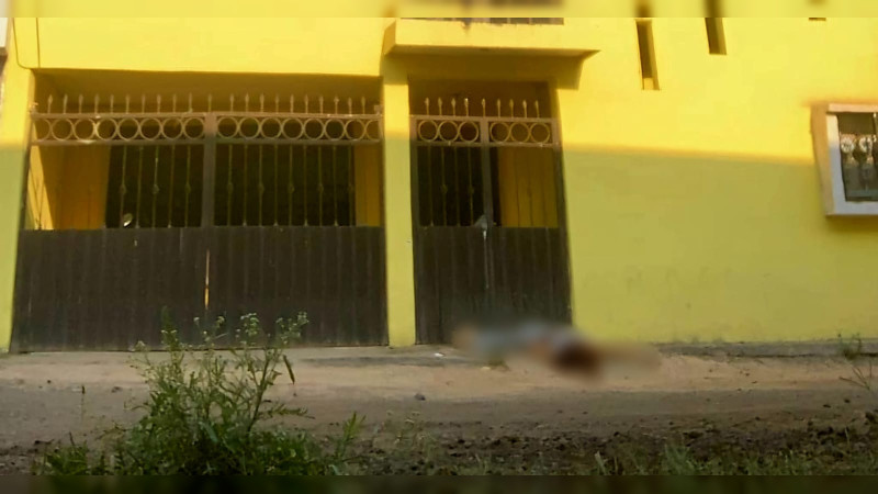 Ultiman a tiros a una mujer en Uruapan, Michoacán