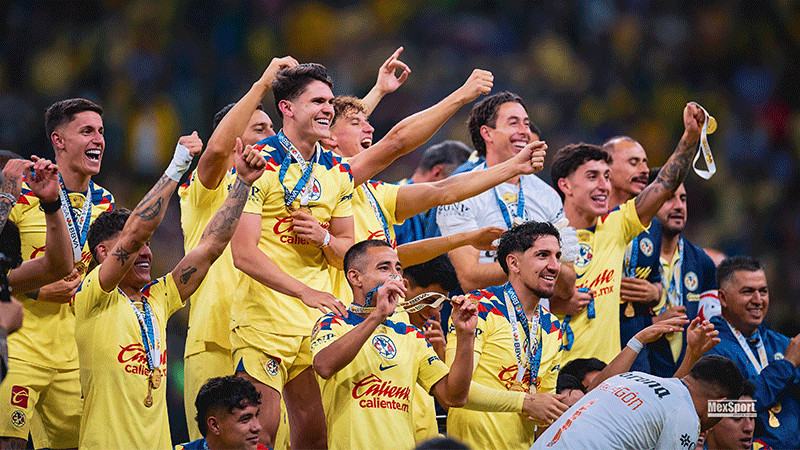 En medio de la celebración, acusan a jugador del América de presunto abuso sexual 