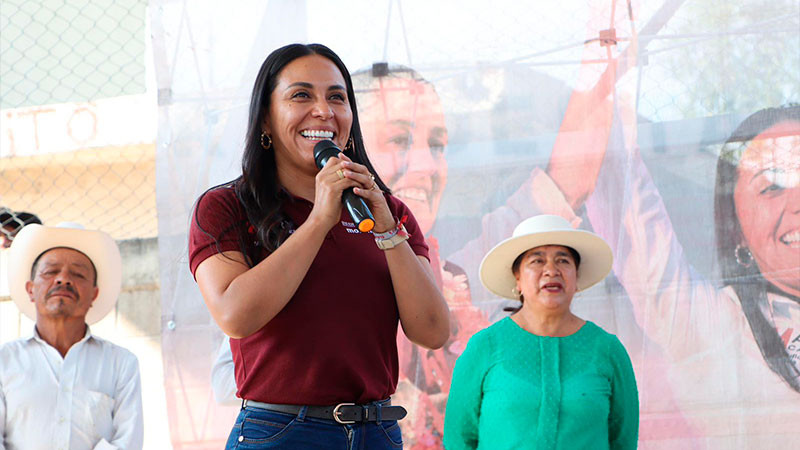 Respetaremos y apoyaremos siempre a nuestros pueblos originarios: Mary Carmen Bernal 