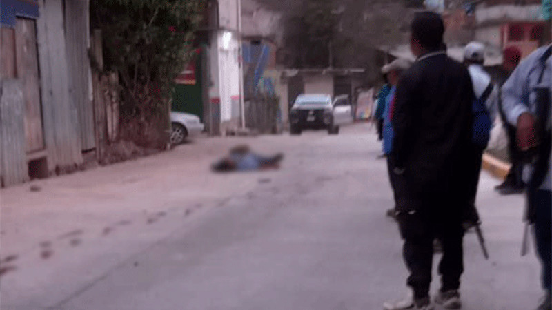 Asesinan a síndico de Santiago Amoltepec, Oaxaca, en ataque armado; hay cinco víctimas más