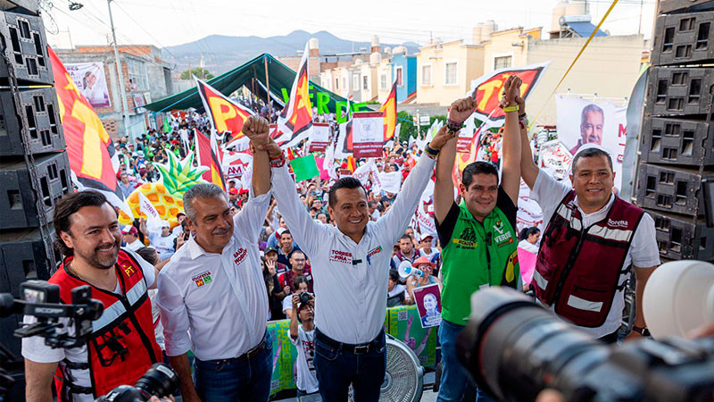 Asevera Morón: Morelia no se merece otro gobierno corrupto como el de Alfonso Martínez