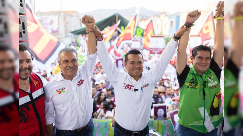 Asevera Morón: Morelia no se merece otro gobierno corrupto como el de Alfonso Martínez