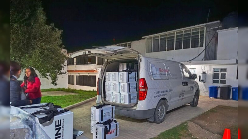 Roban más de 2 mil boletas electorales para Gobernador, Alcalde y Diputados en Puebla 