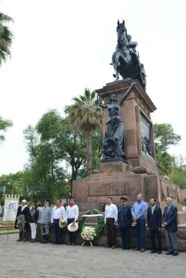  Ayuntamiento de Morelia participó en Cabalgata Morelos 