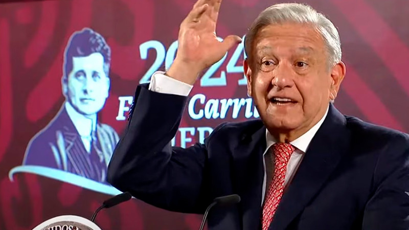 Estas elecciones serán las "más limpias y libres" de la historia de México: AMLO 
