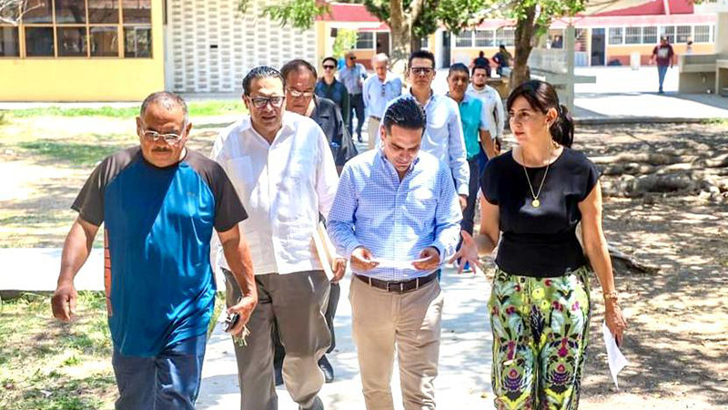  Con plataforma digital SEE y SCOP revisan necesidades de escuelas