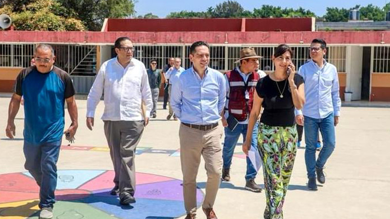  Con plataforma digital SEE y SCOP revisan necesidades de escuelas