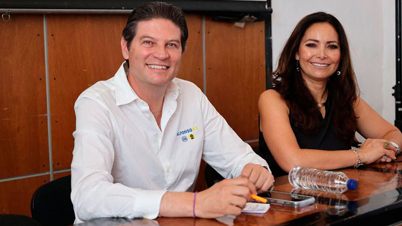 Por resultados en favor de la economía y turismo de Morelia, vamos con Alfonso Martínez: empresarios 