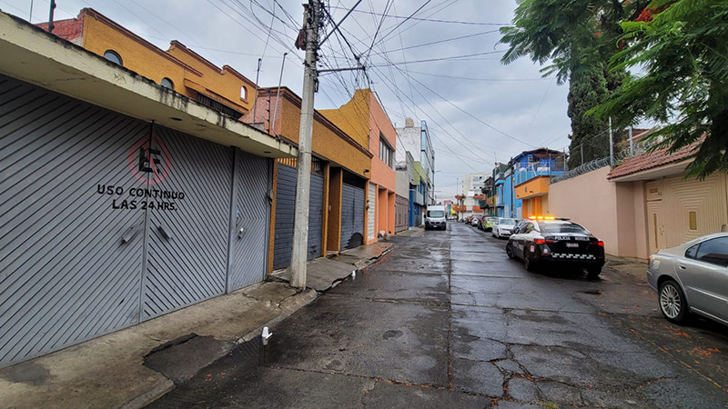 Hallan presuntos artefactos explosivos en Morelia, Michoacán 