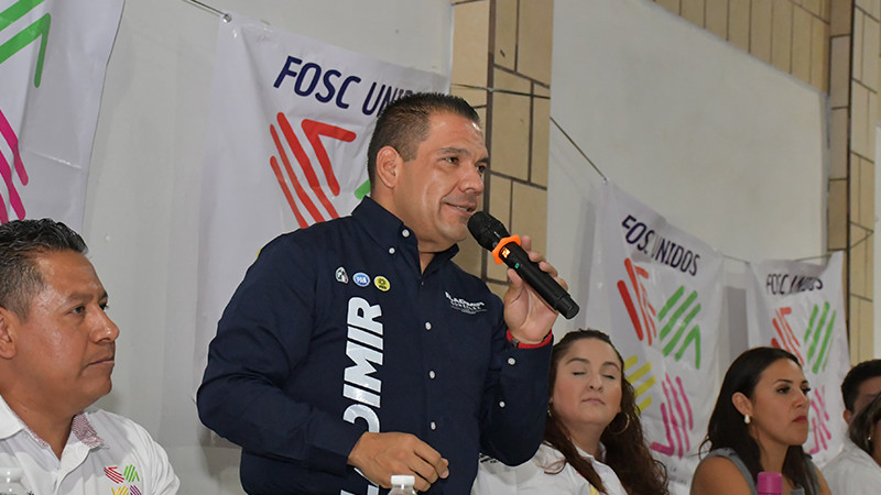 Crecimiento y avance de Tarímbaro garantizado con Bladimir González