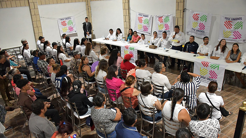 Crecimiento y avance de Tarímbaro garantizado con Bladimir González