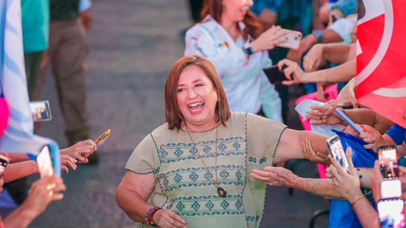 Xóchitl Gálvez cerrará su campaña desde su tierra natal, Tepatepec, Hidalgo 