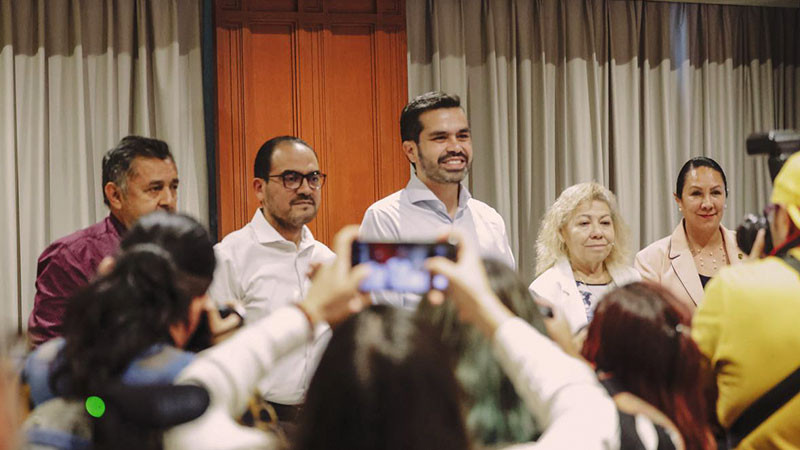 Jorge Álvarez Máynez pide que Tribunal Electoral Federal deje de manosear proceso electoral  