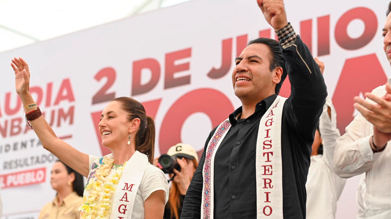 Chiapas cerrará filas con Sheinbaum, asegura Eduardo Ramírez 