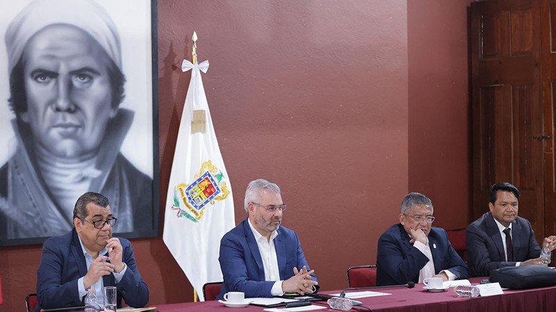 Operativo para elecciones incluirá 5 mil cámaras de vigilancia: Bedolla