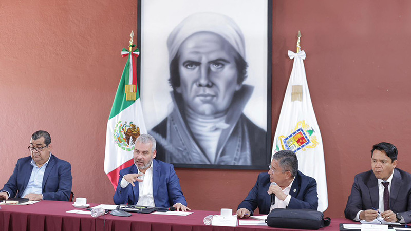 Operativo para elecciones incluirá 5 mil cámaras de vigilancia: Bedolla