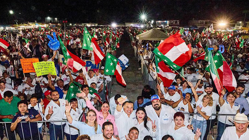 Renán Barrera asegura que ganará gubernatura de Yucatán pese a triquiñuelas de Morena  