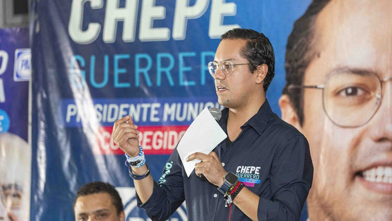 Habrá Seguridad Física y Patrimonial Condominios: Chepe Guerrero 