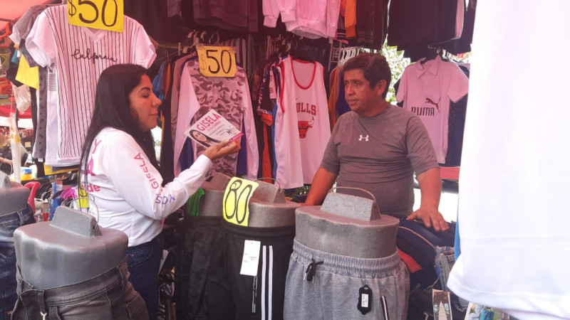 Programa integral de modernización para los mercados municipales: Gisela Vázquez