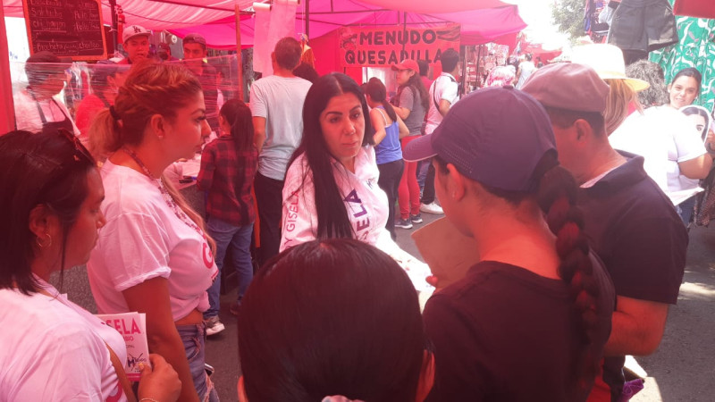 Programa integral de modernización para los mercados municipales: Gisela Vázquez